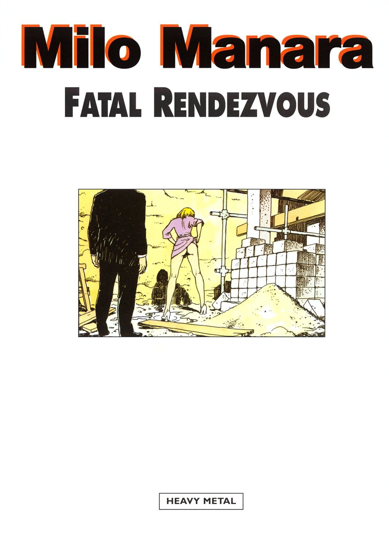 Fatal Rendezvous page 1