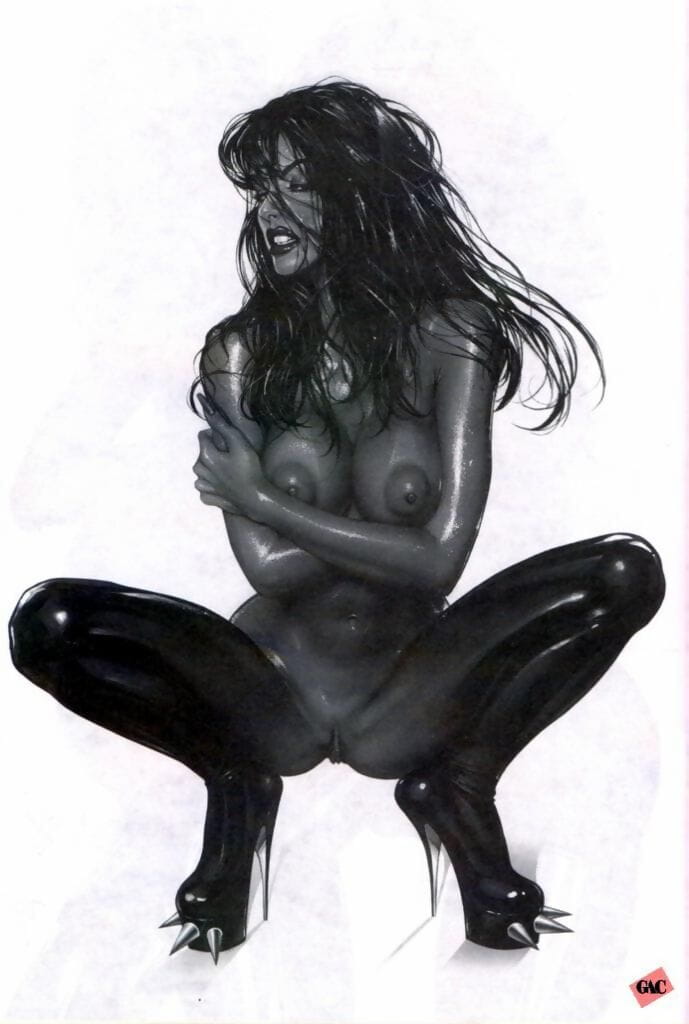 The Erotic Art of Armando Huerta page 1