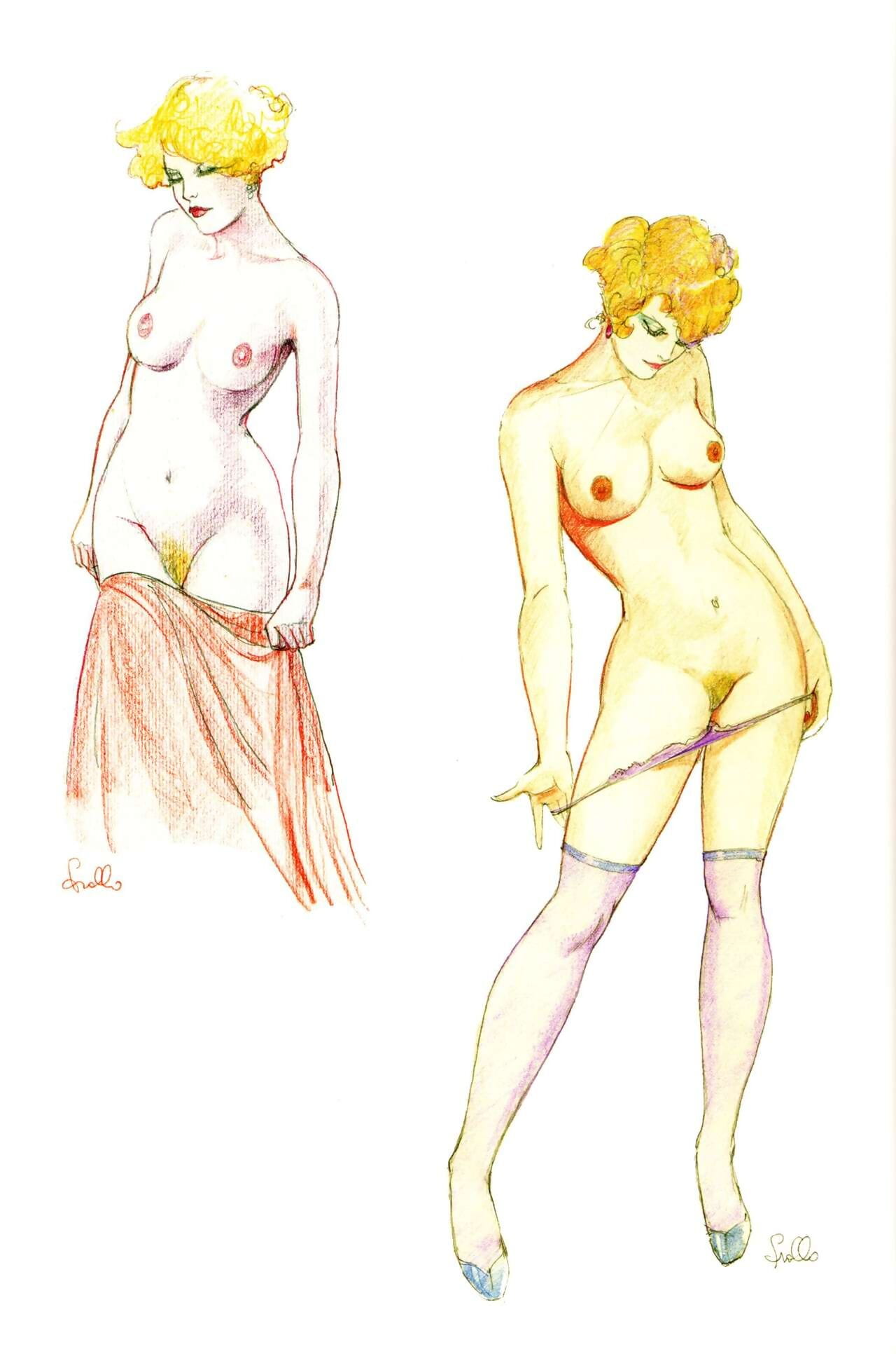The Women of Leone Frollo - part 2 page 1