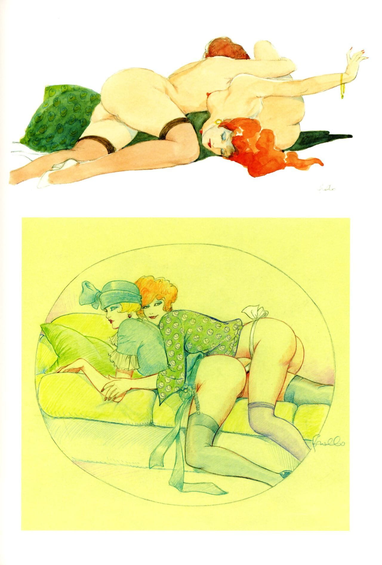The Women of Leone Frollo page 1
