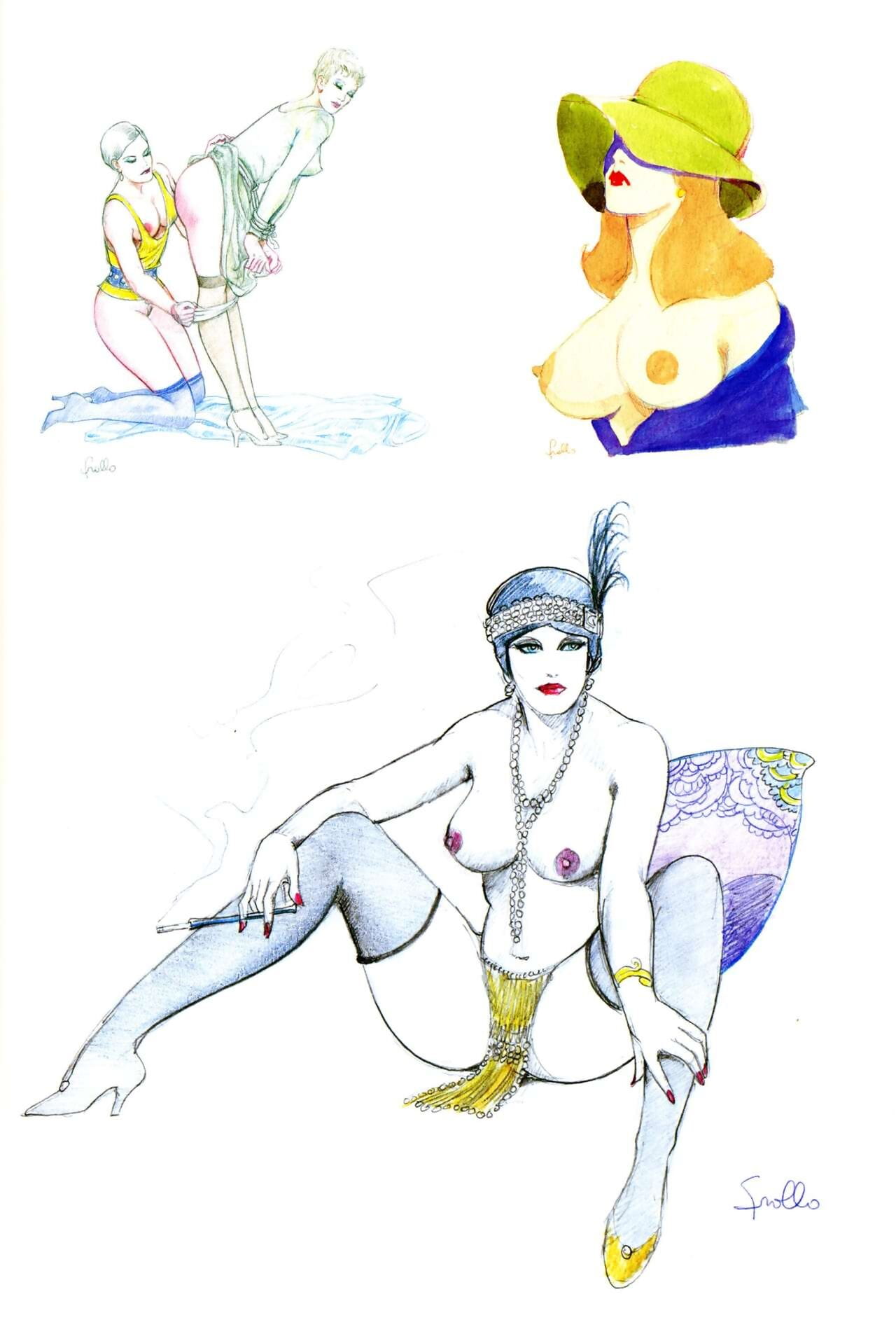 The Women of Leone Frollo page 1