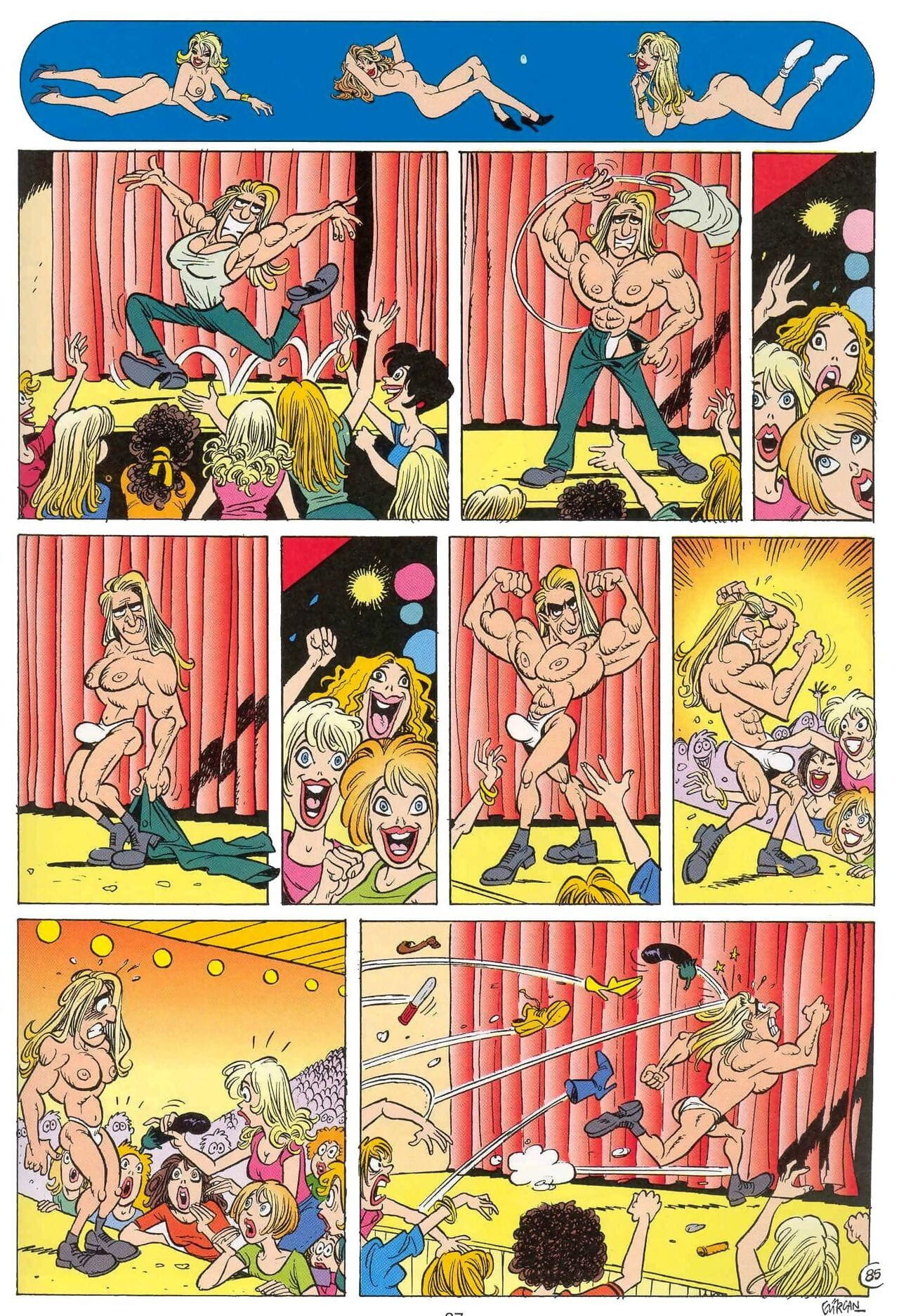 Sexy Fun Strips page 1