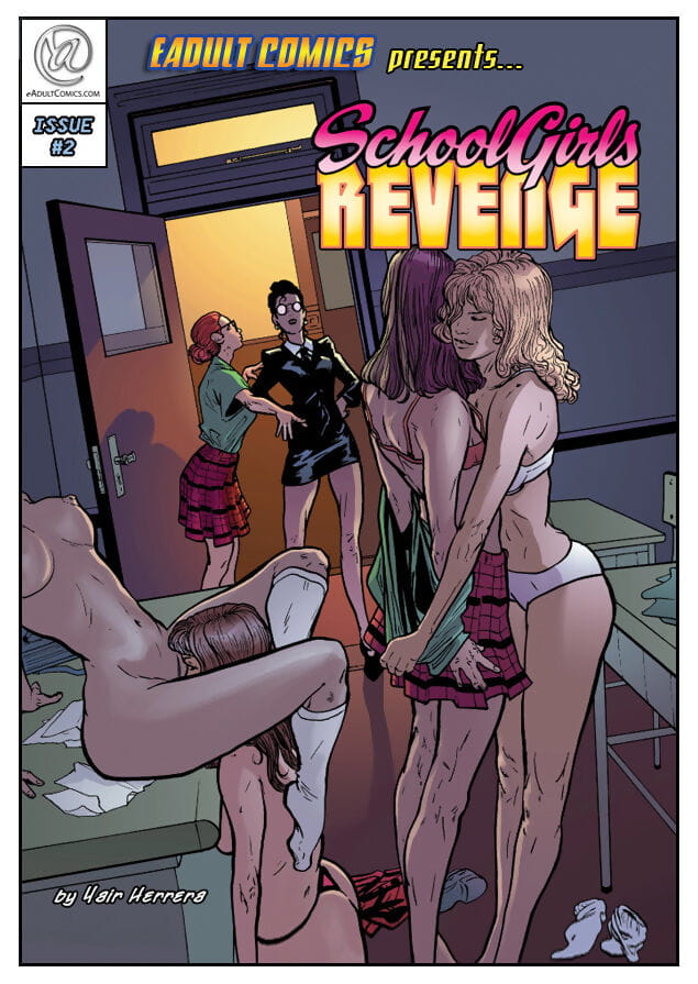 School Girls Revenge #2 page 1