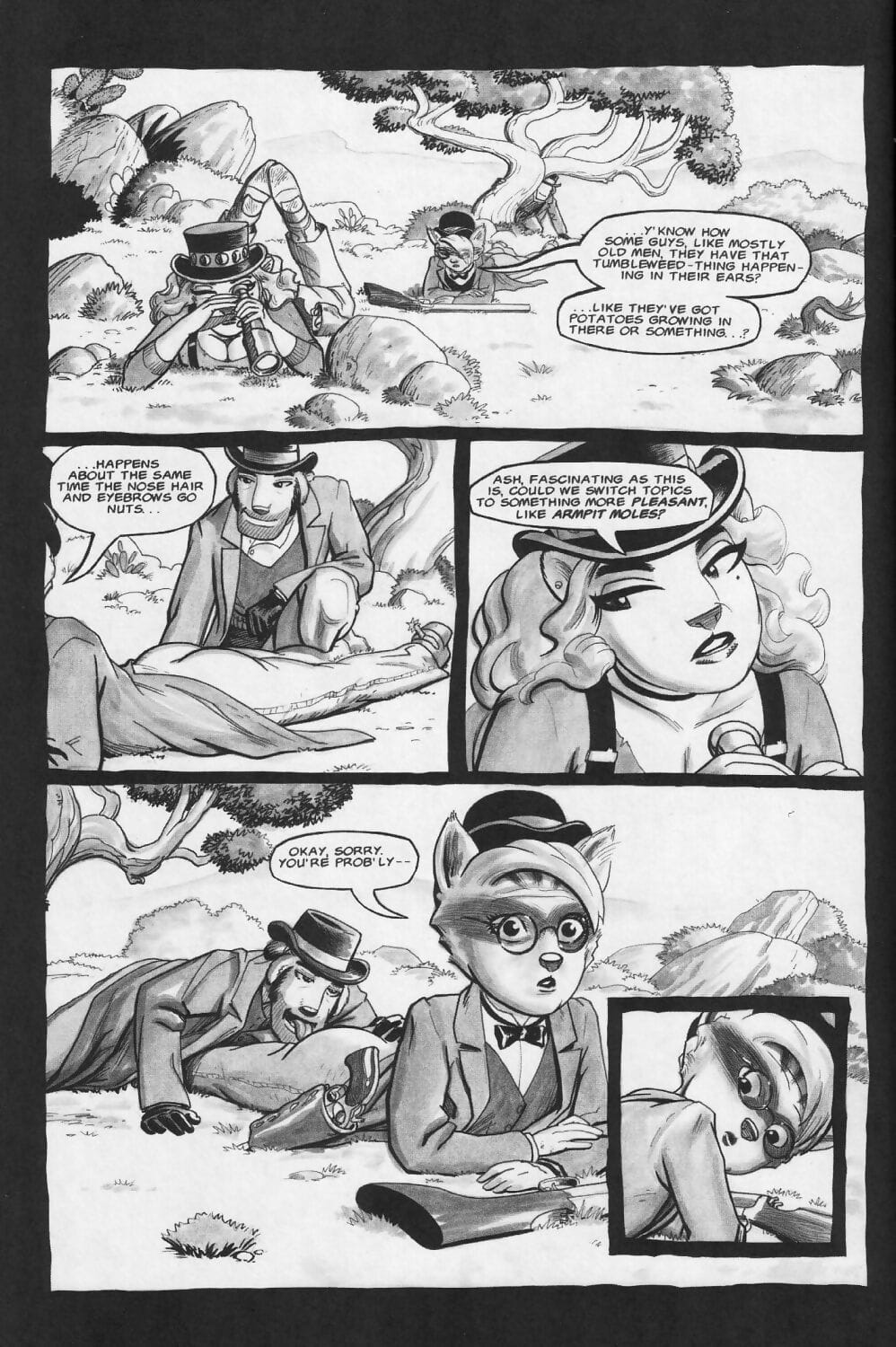 Short Strokes #2 page 1