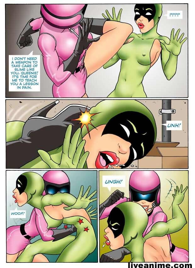 Bubblegum Ranger page 1