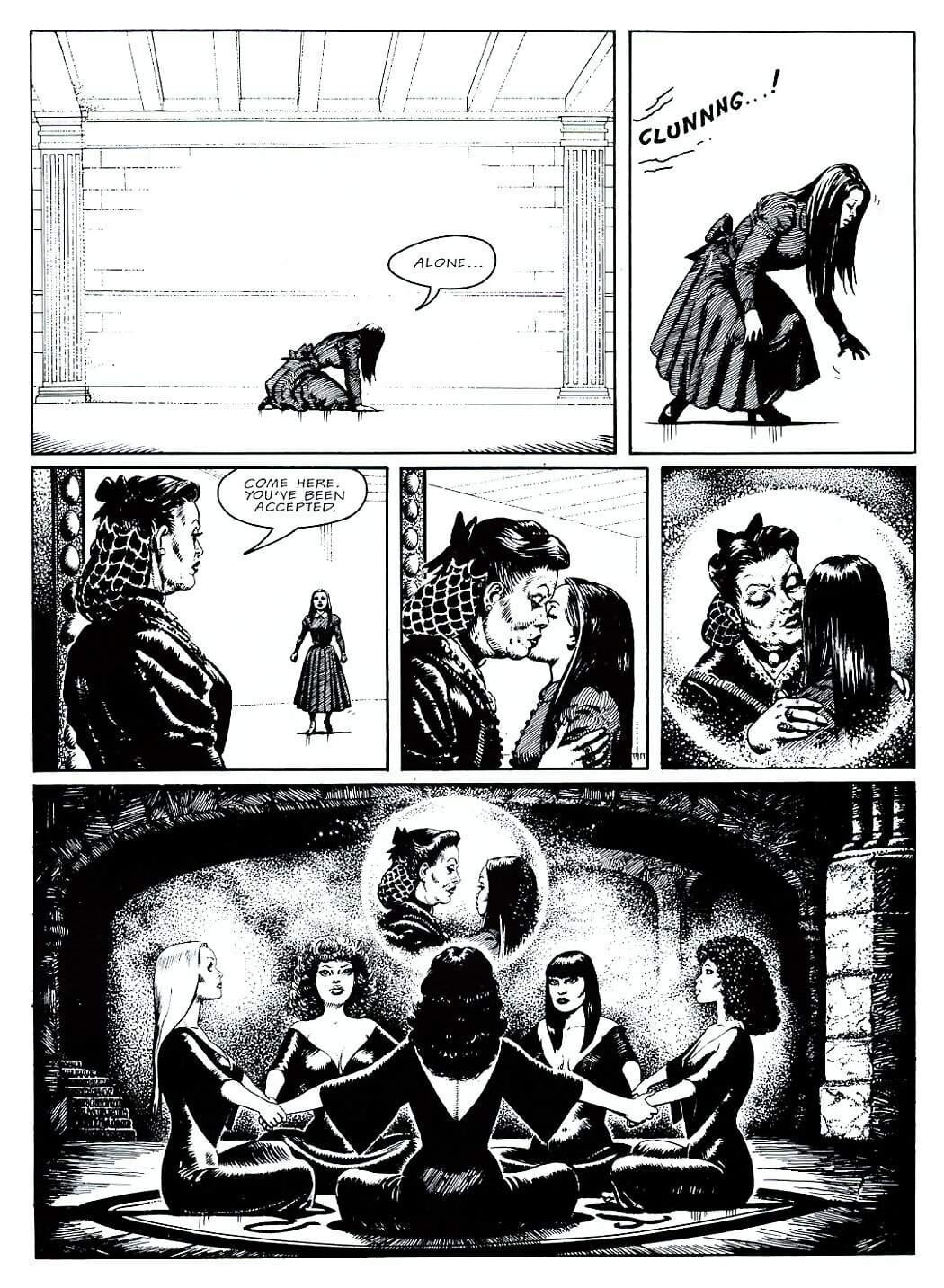 The Young Witches - Book #1 page 1