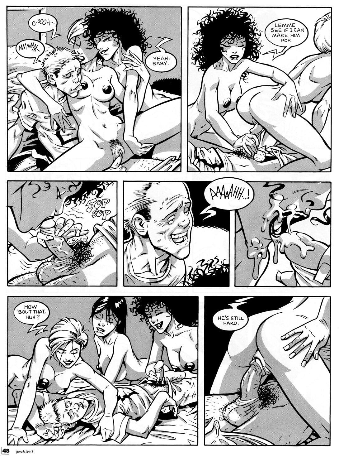 French Kiss 3 - part 2 page 1