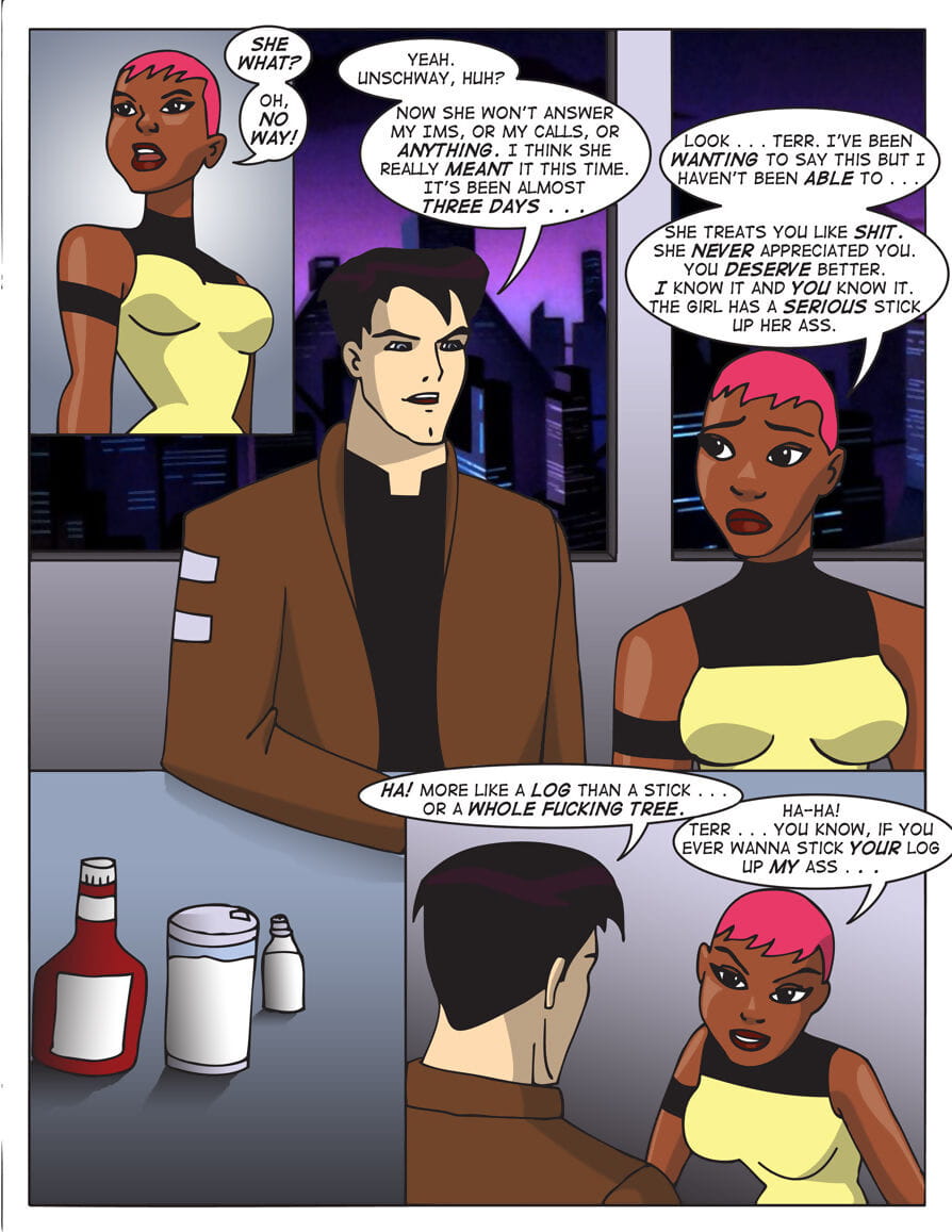 Forbidden Affairs Chapter 2 page 1