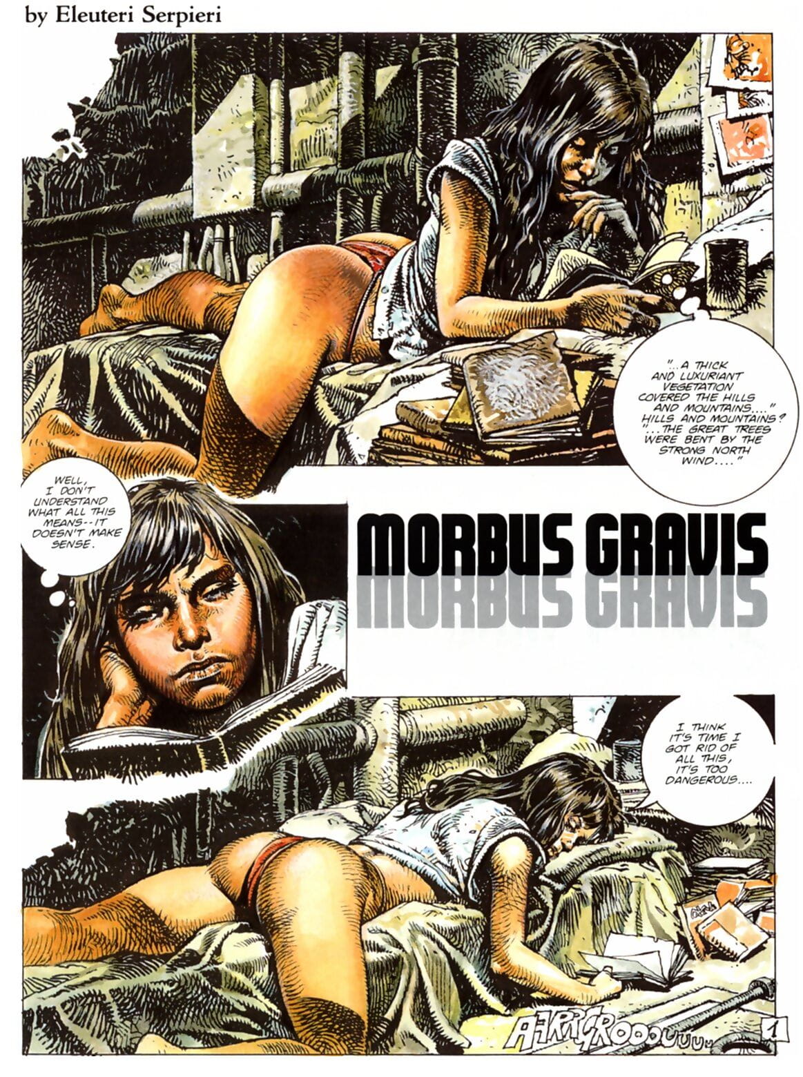 Druuna 1 - Morbus Gravis 1 page 1