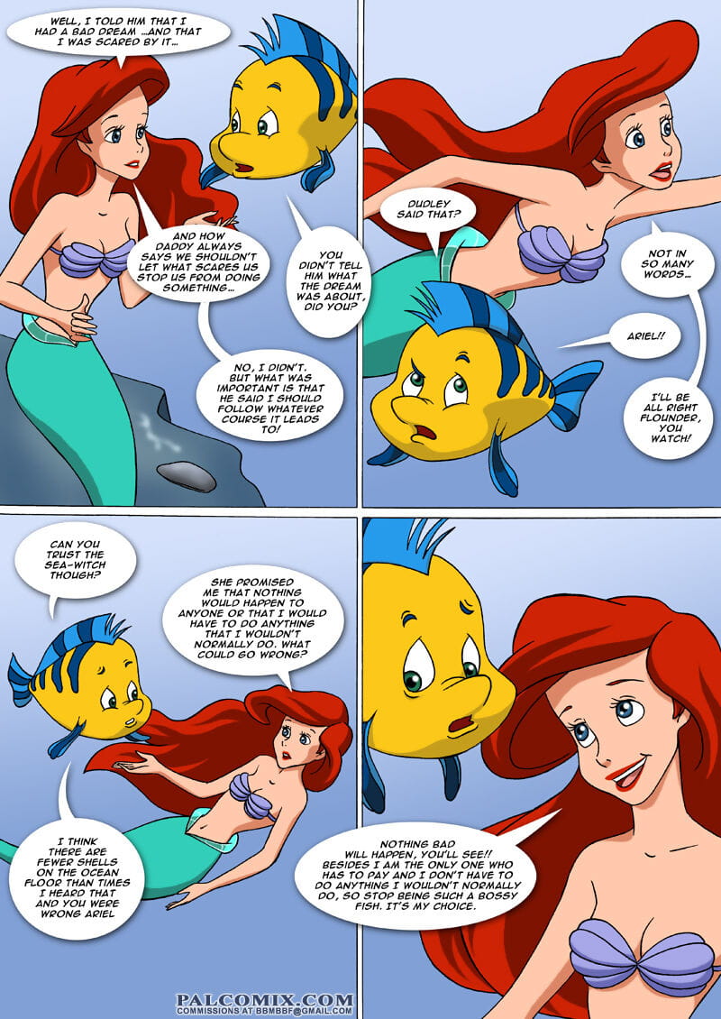 A New Discovery for Ariel page 1