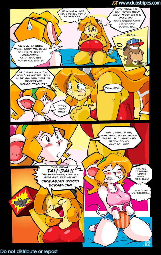 The Slumber Party page 1