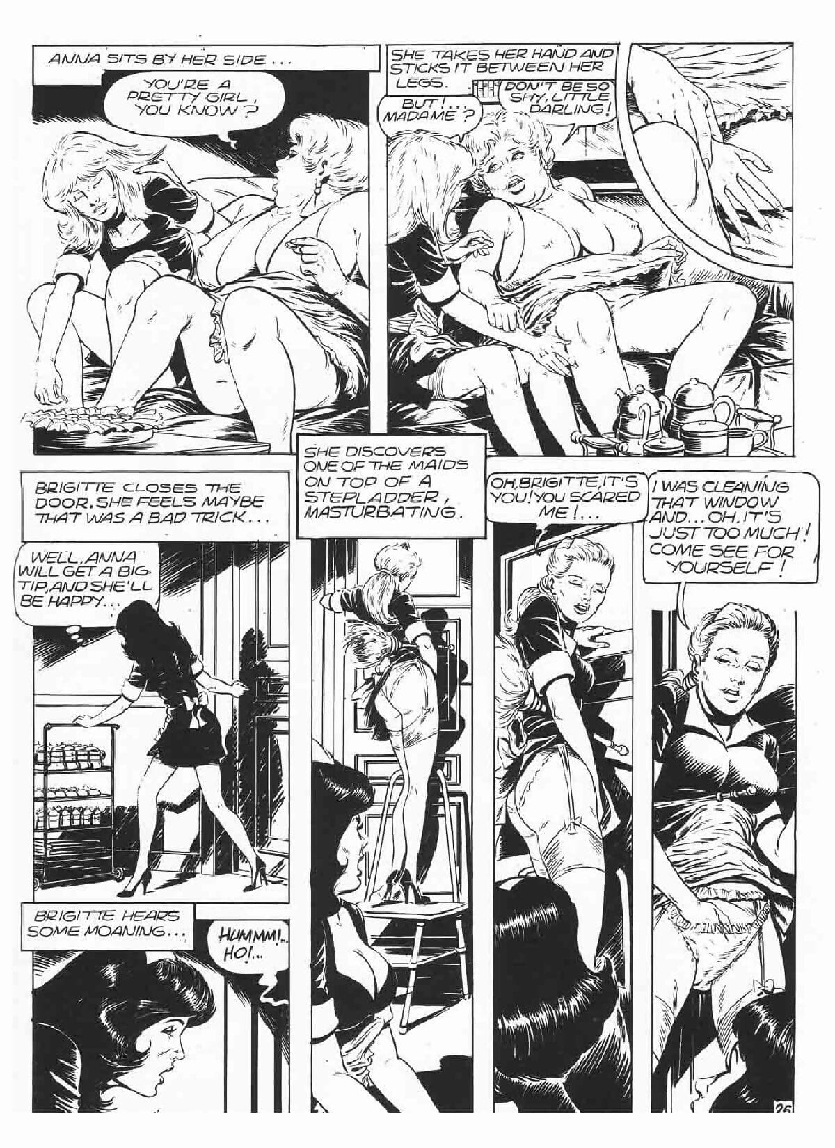 Brigitte De Luxe Maid #3 page 1