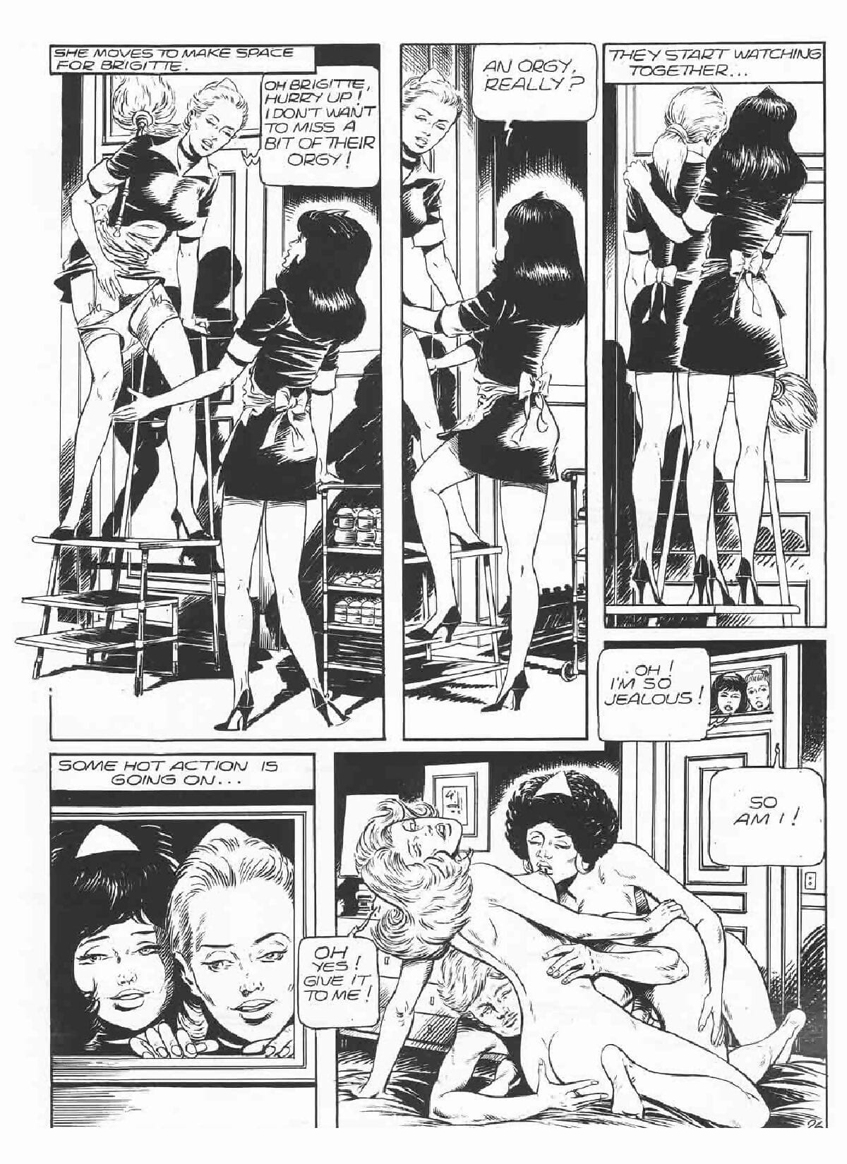 Brigitte De Luxe Maid #3 page 1
