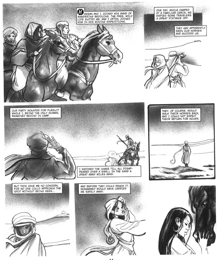 Sizzle Comix # 9 - part 2 page 1