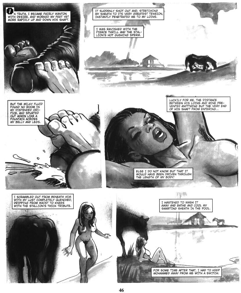 Sizzle Comix # 9 - part 2 page 1