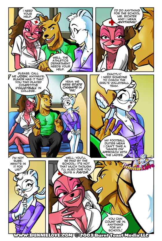 bunnie love vol.03 page 1