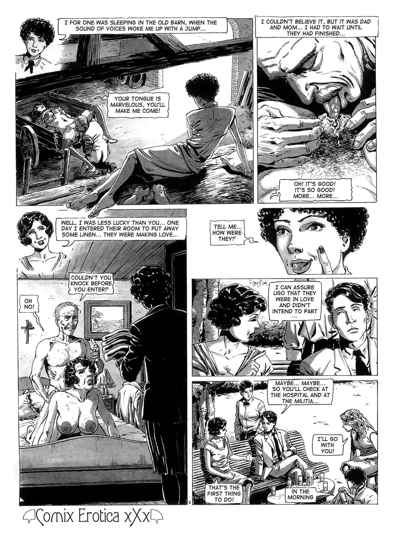 4 Daughters and their Mother page 1
