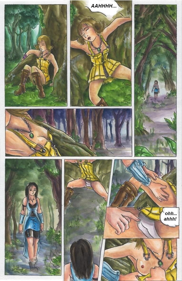 Forest Dream page 1