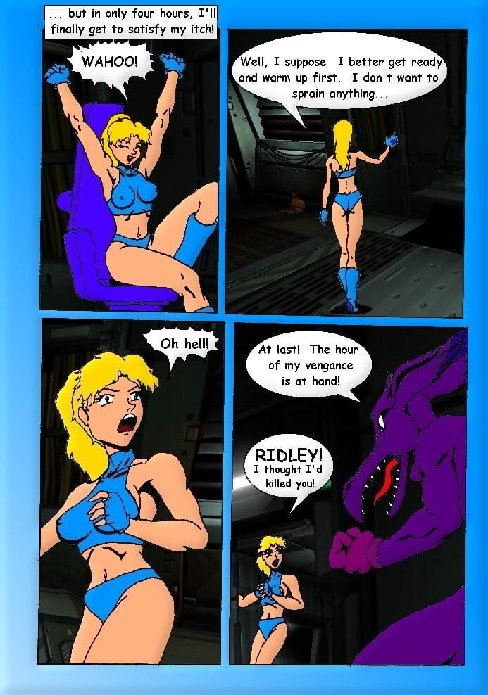 Encounter in Space page 1