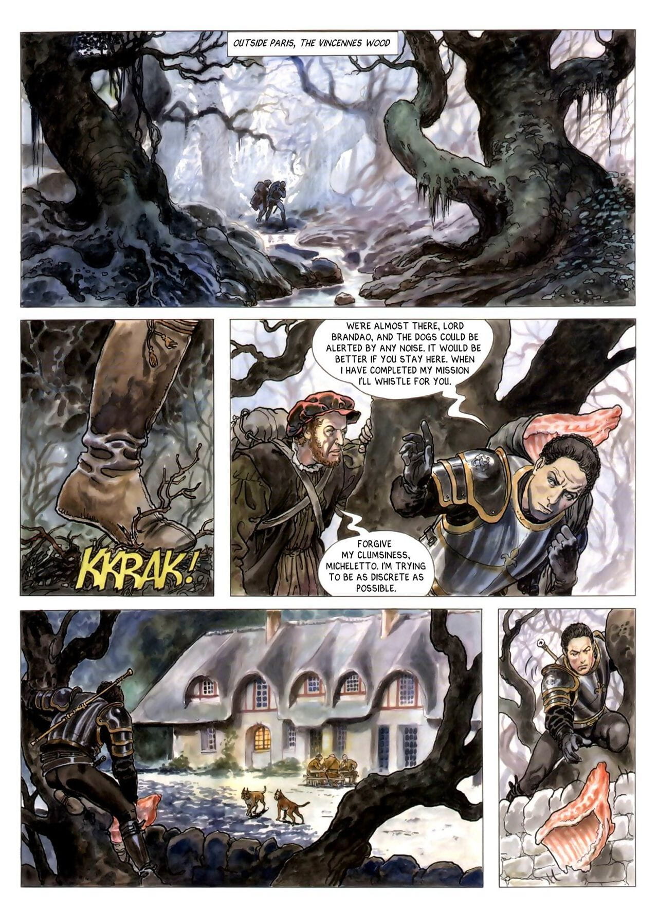 Borgia #3 - The Flames of the Pyre page 1