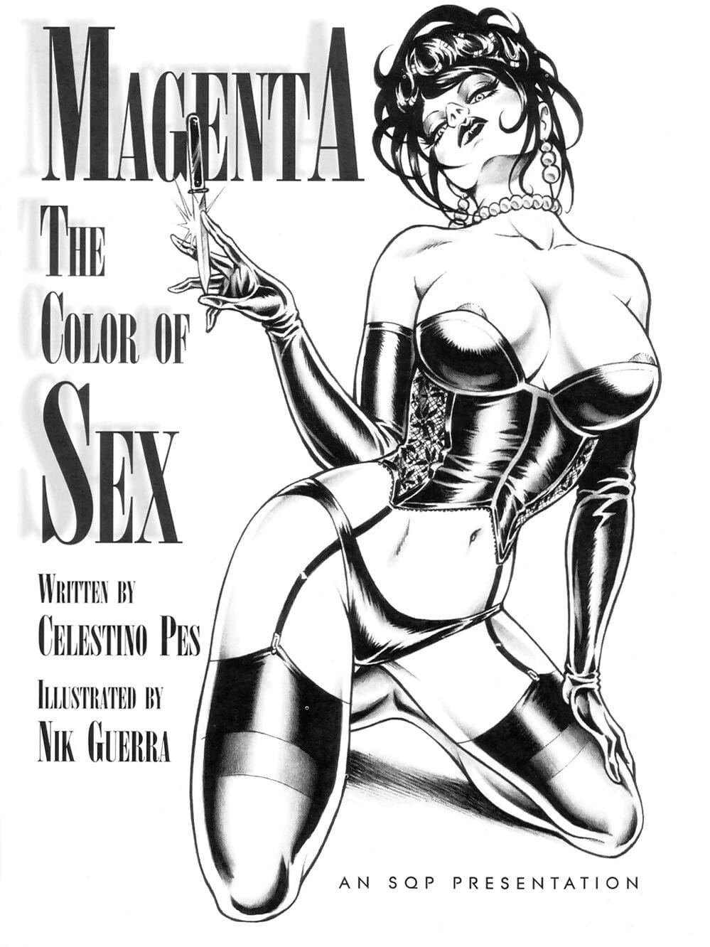 Magenta the Color of Sex page 1