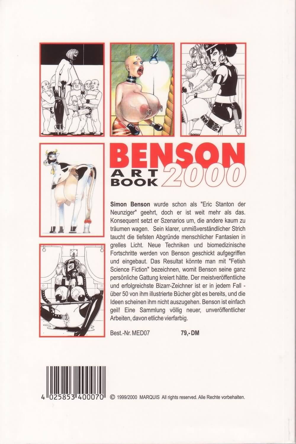 Benson - Art Book 2000 - part 3 page 1