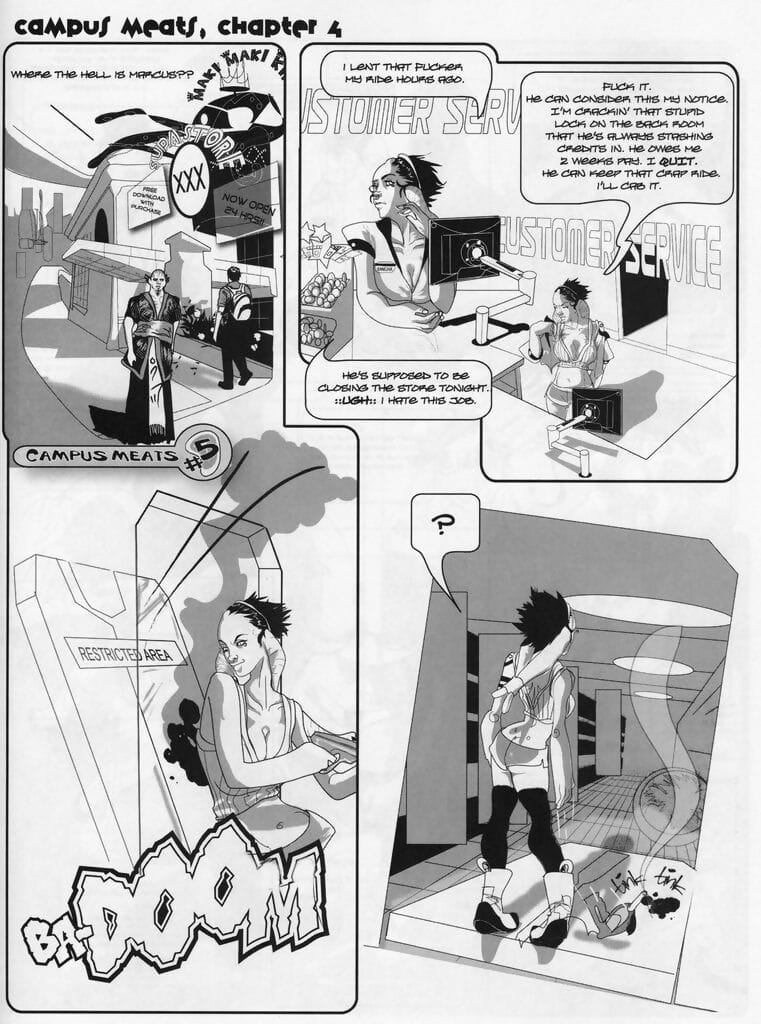 Sizzle comix #31 - part 2 page 1