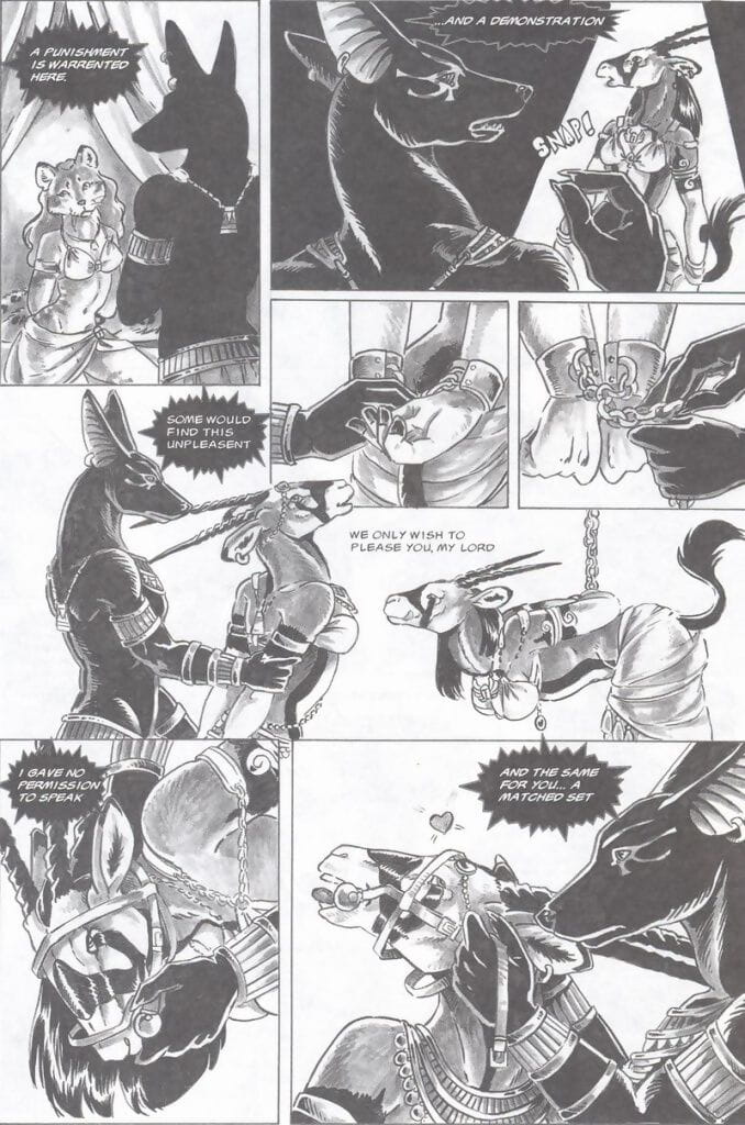 Anubis - Dark Desire #3 page 1