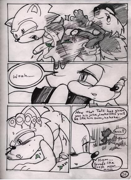 Sonic Comic page 1