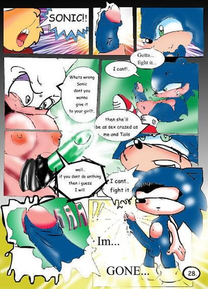 Sonic Comic page 1