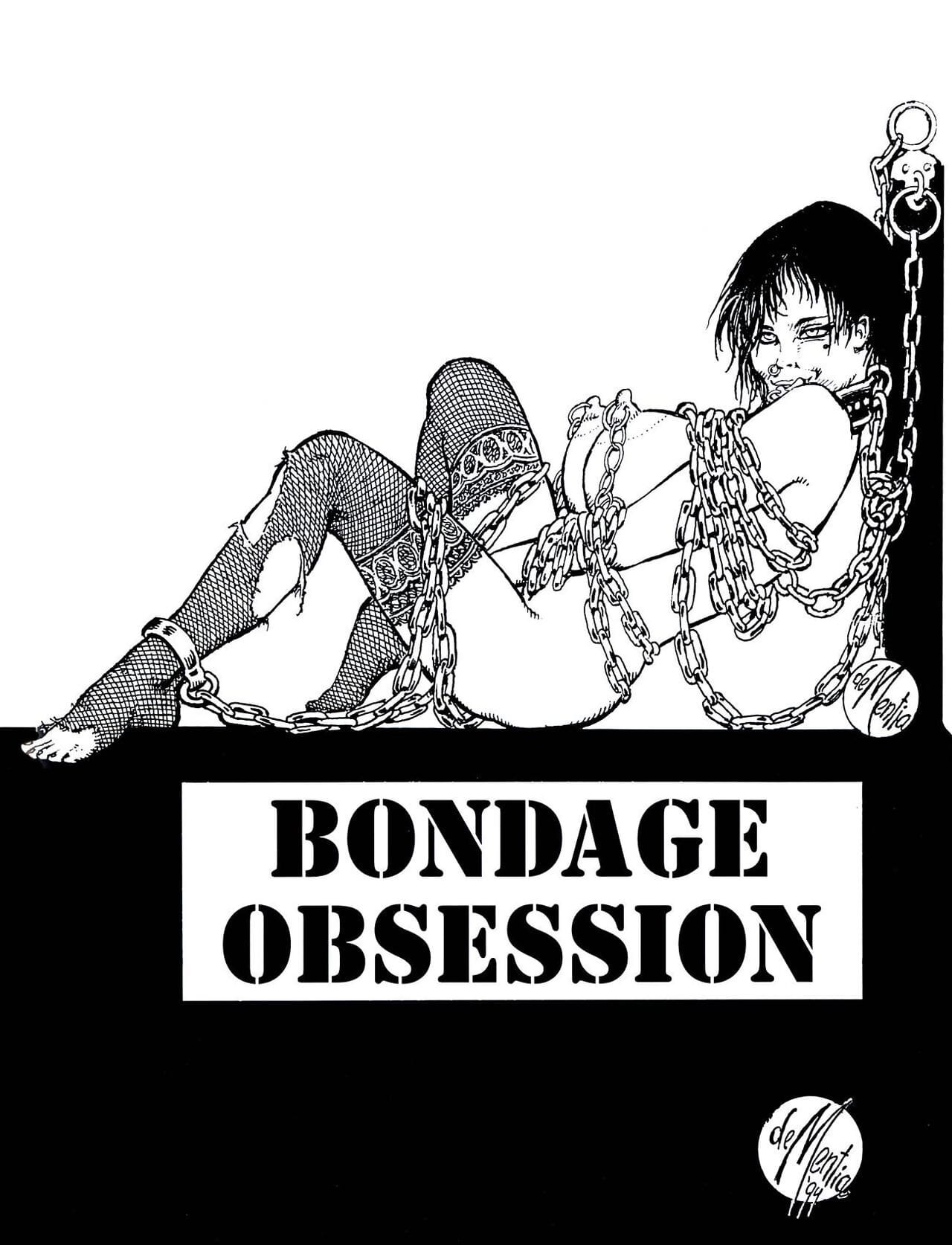 Bondage Obsession #1 page 1