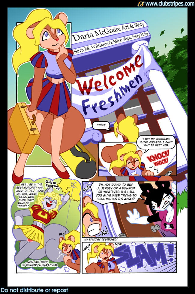 Welcome Freshmen page 1