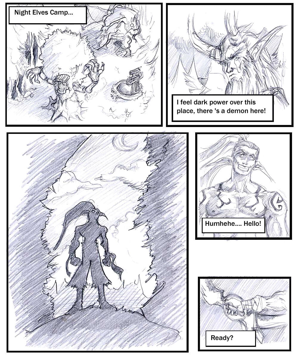 BlackChain / Rain2 - Night Hunter page 1