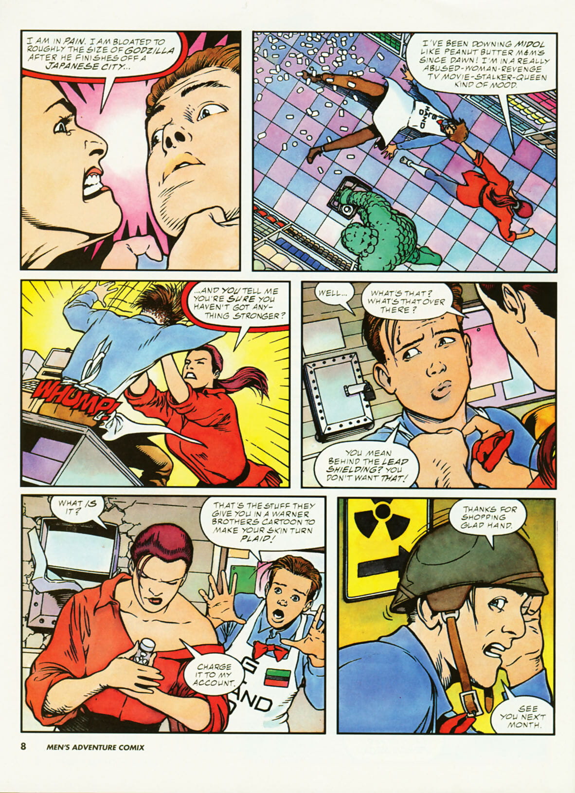 Penthouse Mens Adventure Comix #2 page 1