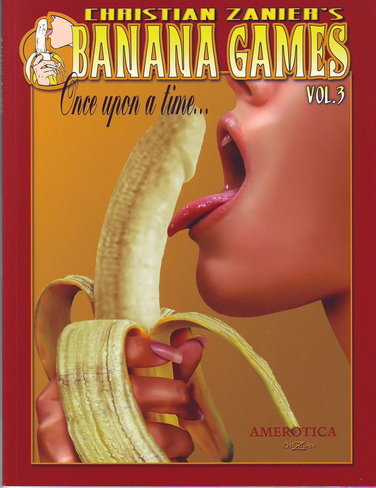 Banana Games - Volume 3 page 1