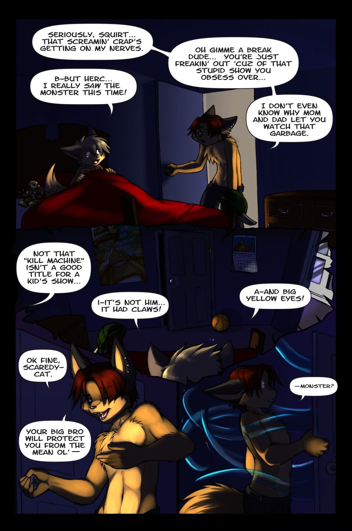 Bump In The Night page 1