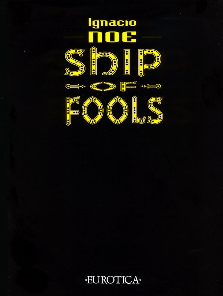 Ship Of Fools page 1