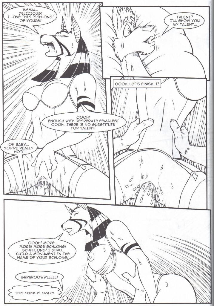 Zoorama #13: The Clone Menace - part 2 page 1