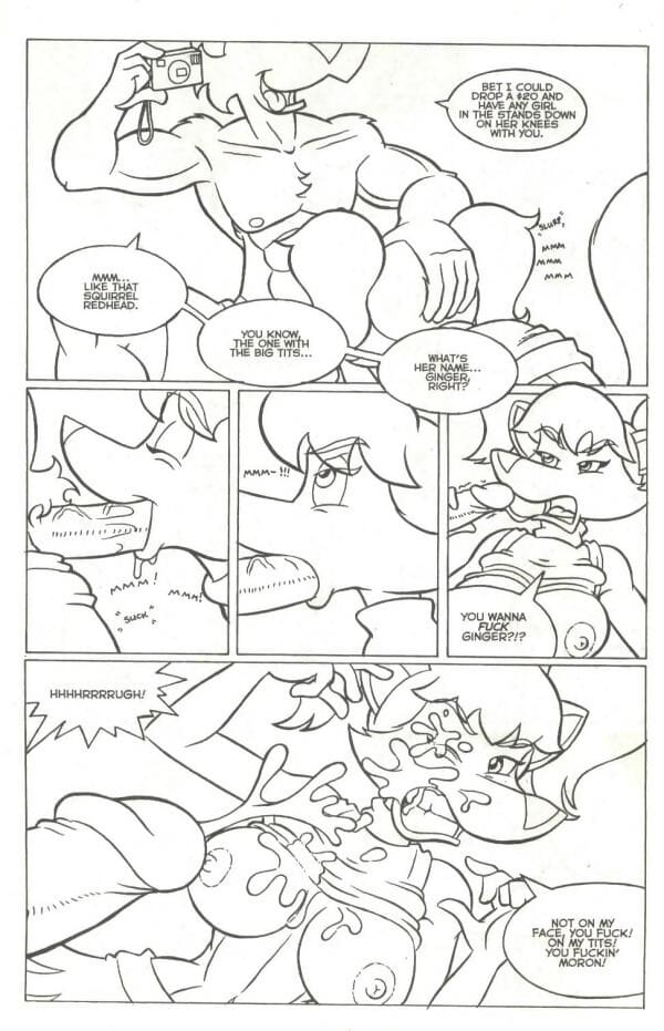 Green Ginger page 1