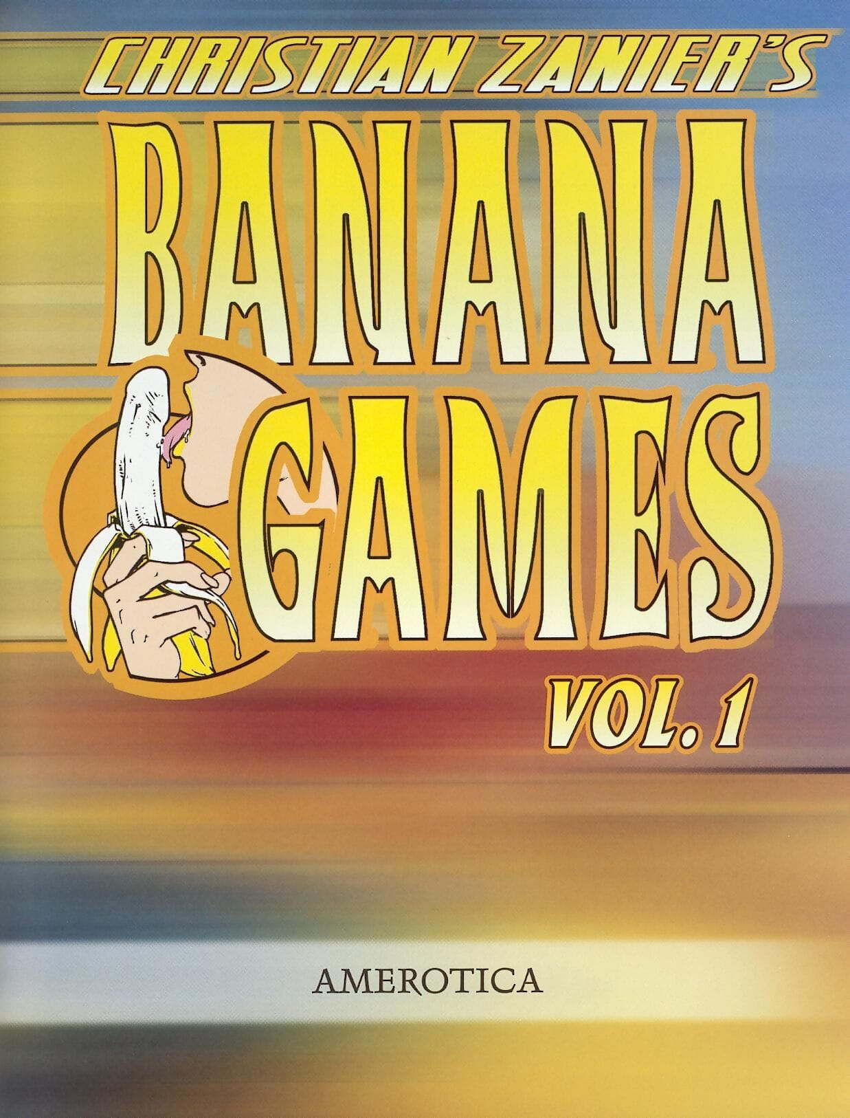 Banana Games - Volume #1 page 1