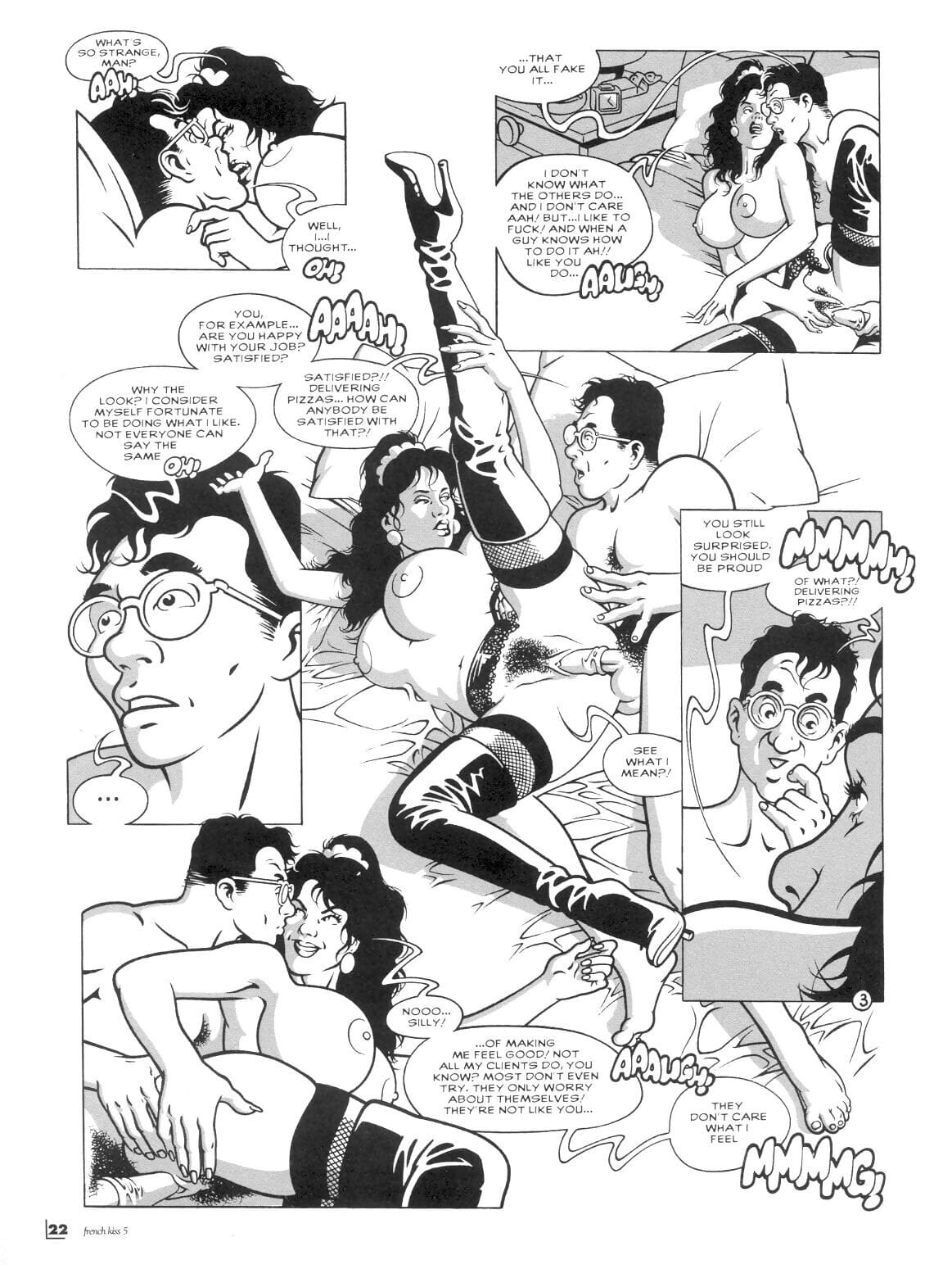 French Kiss Comix 05 page 1