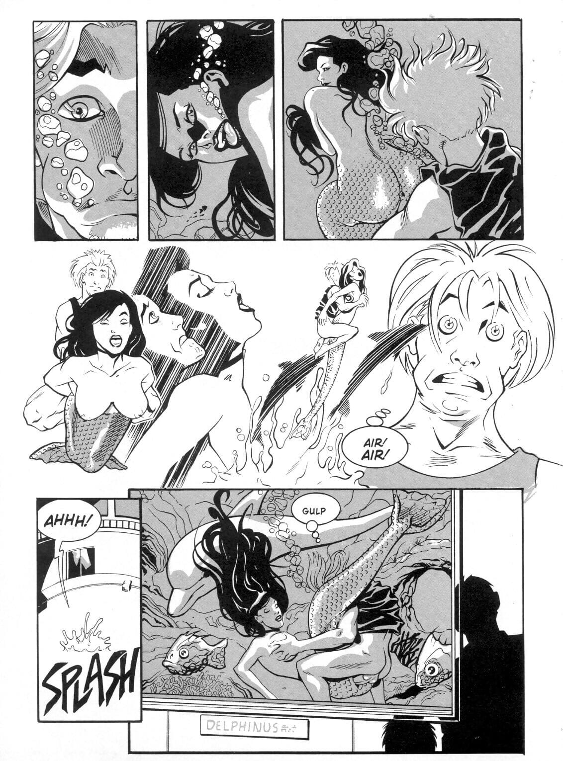 French Kiss 4 - part 2 page 1