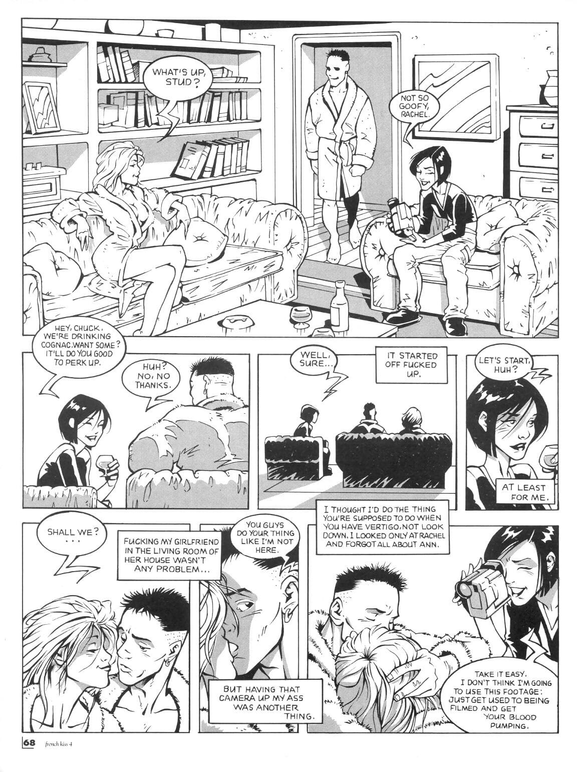 French Kiss 4 - part 2 page 1