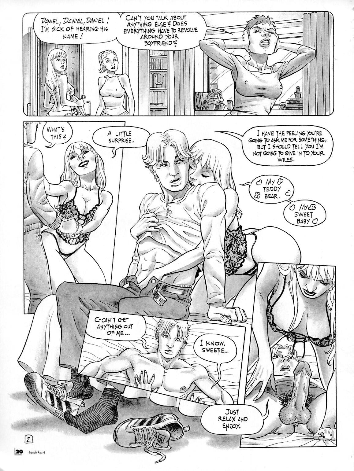 French Kiss 4 page 1