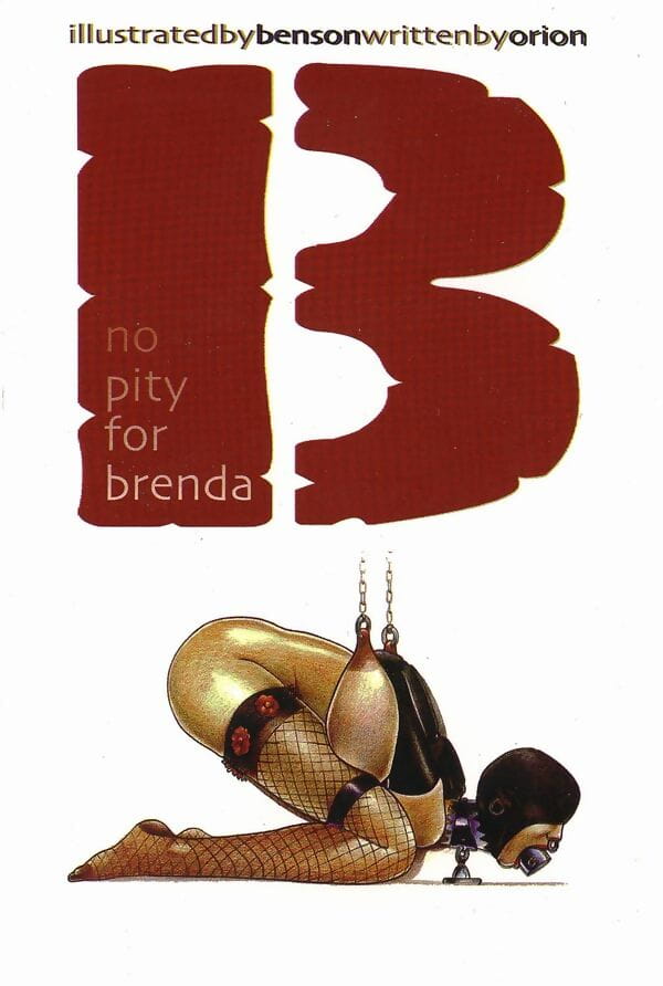 Benson - No Pity For Brenda page 1