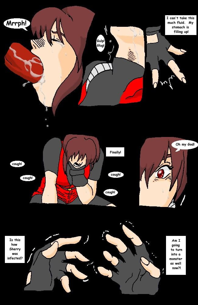 Helpless Down page 1