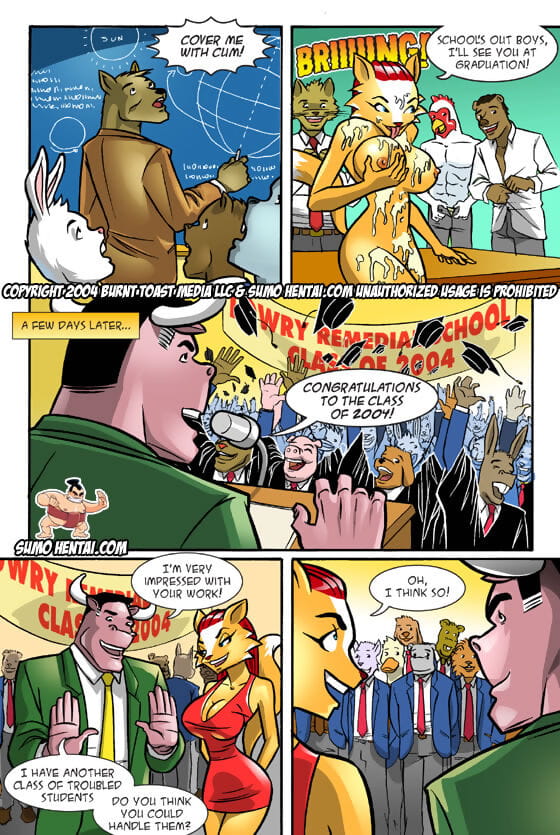 Furry Fantasies #1 page 1