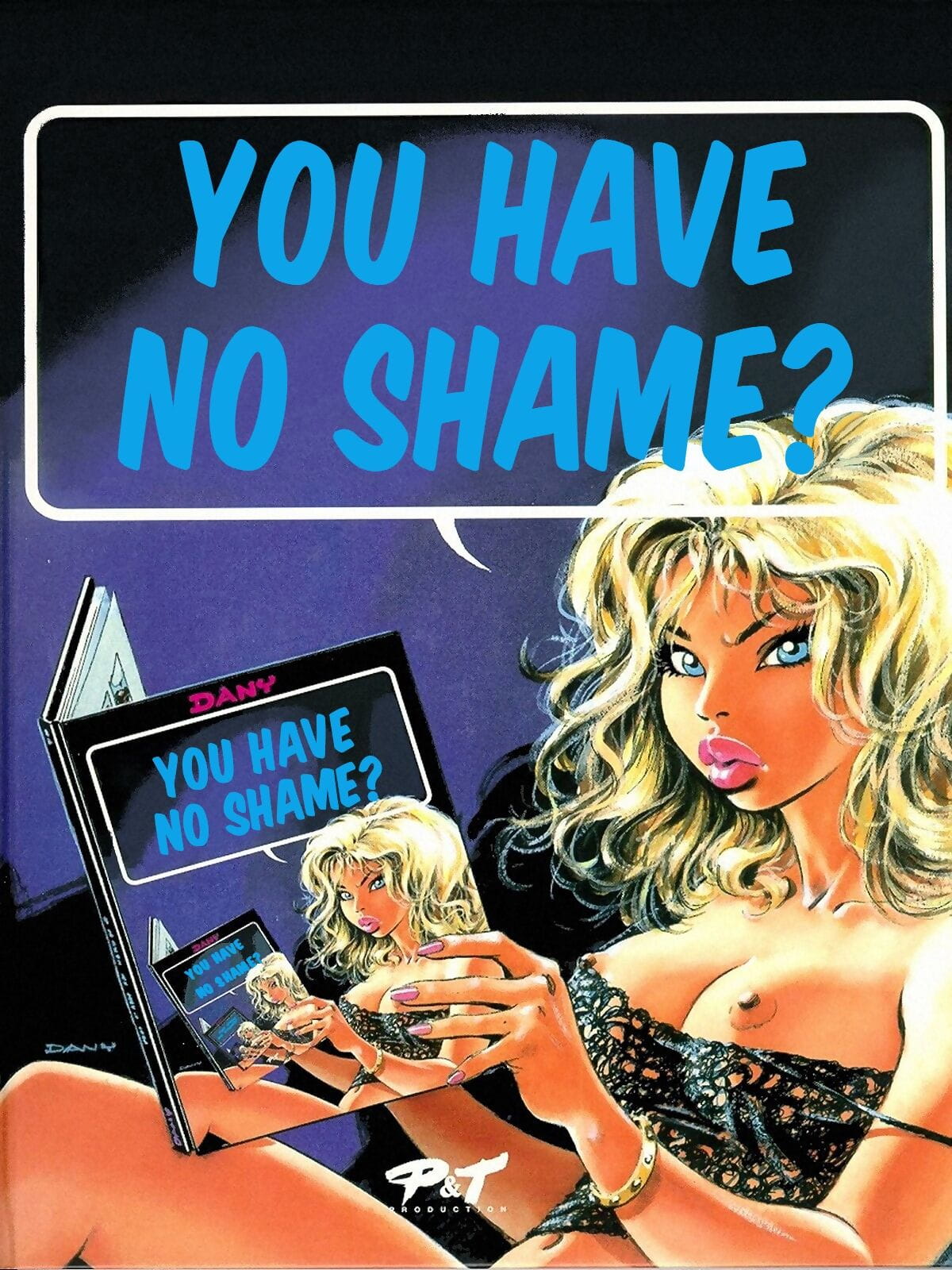 You Have No Shame? page 1