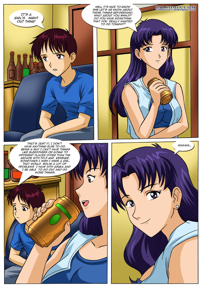 Misatos New Girlfriend page 1