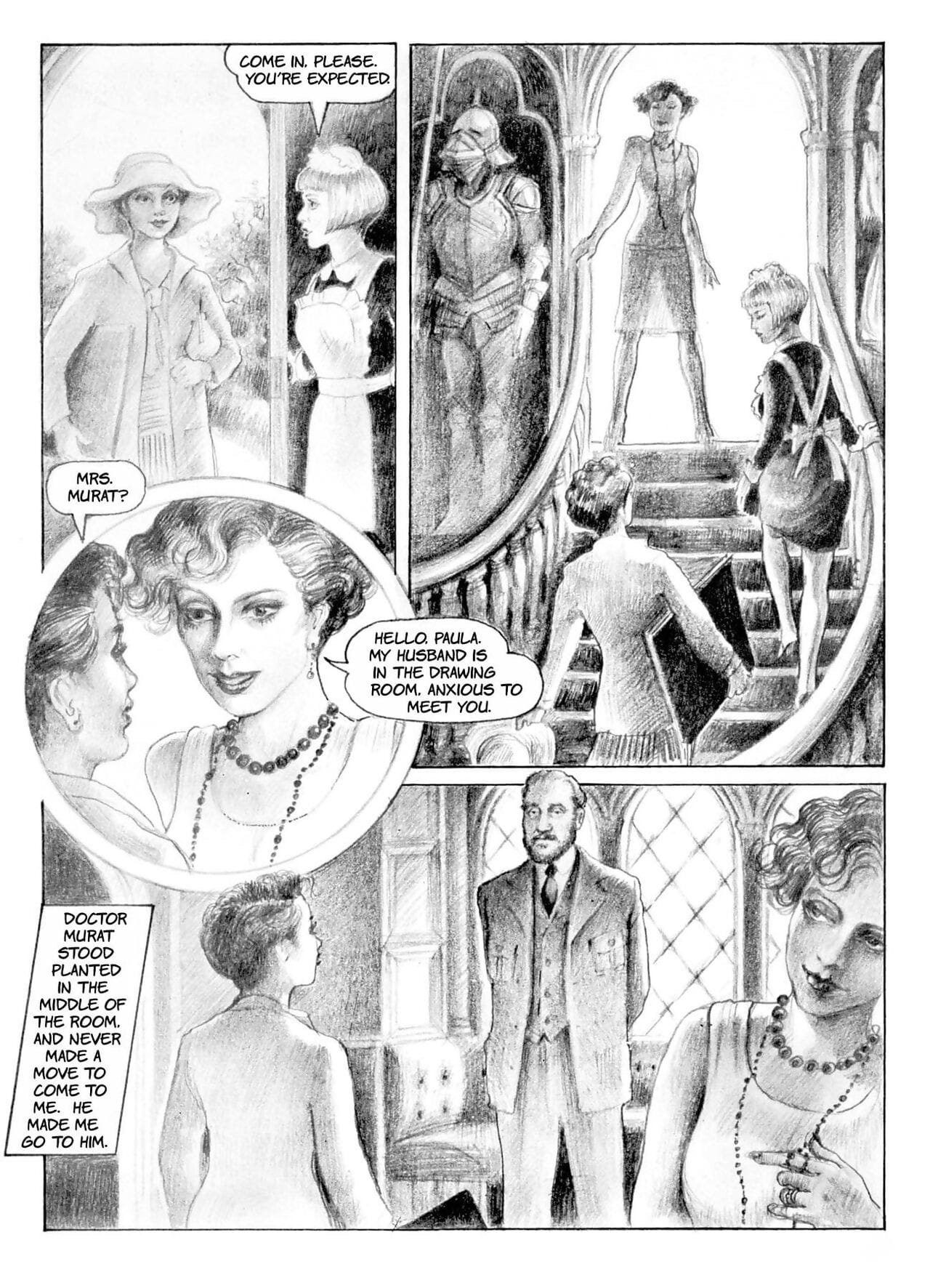 Sophisticated Ladies page 1
